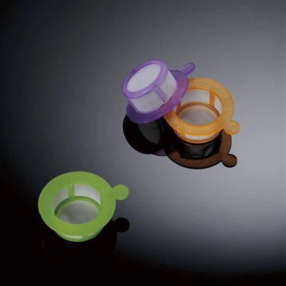 عمليّة بيع حارّ معقّم 100um خلية مصفاة معمل بلاستيكيّة برتقاليّ