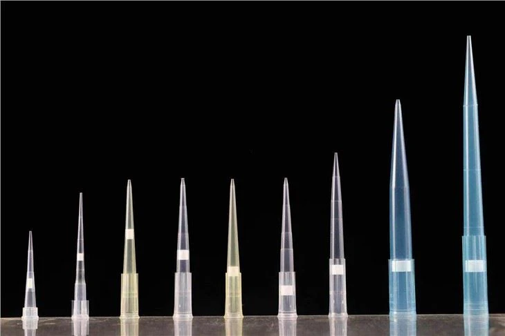 نصائح تصفية 10UL-1250UL نصائح ماصة متوافقة مع Eppendorf، جيلسون، راين BIOHIT، Dragonmed