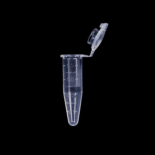 Plastic Microcentrifuge Tubes 0.5 Ml1.5ml 2.0ml Disposable Laboraotry Microcentrifuge Tubes RNase & DNase Free