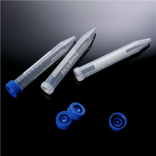 15 مللي & 50 مللي PP المكونات ختم كاب أنابيب الطرد المركزي المستهلكات مختبر