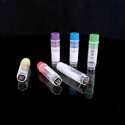 قوارير CryoKING Cryogenic - رموز شريطية متعددة
