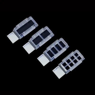 شرائح ثقافة Biologix شرائح غرف الشرائح الشفافة للغاية Biologix 2 Well 4 Well 8 Well Cell Culture Culture Slides