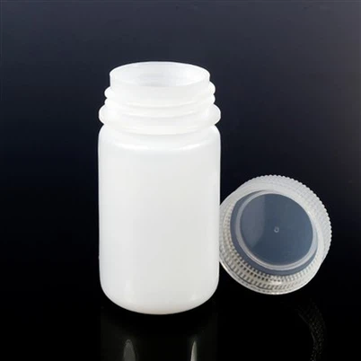 زجاجات PP الكاشف- واضحة