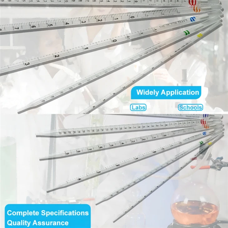 Steriled Serological Pipettes
