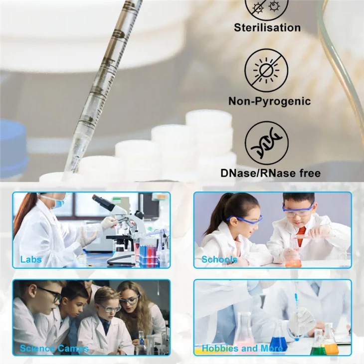 Steriled Serological Pipettes
