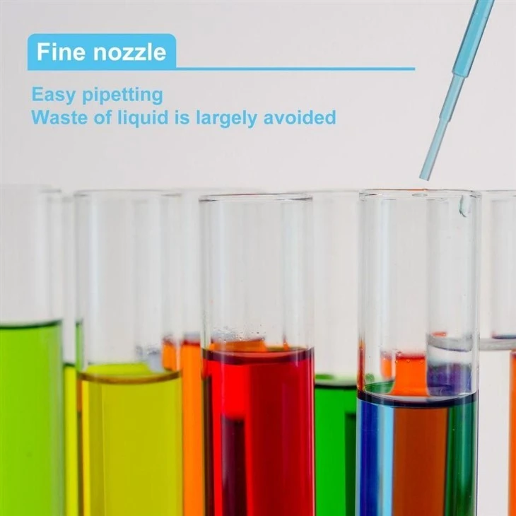 3ml Plastics Disposable Graduated Pasteur Pipettes